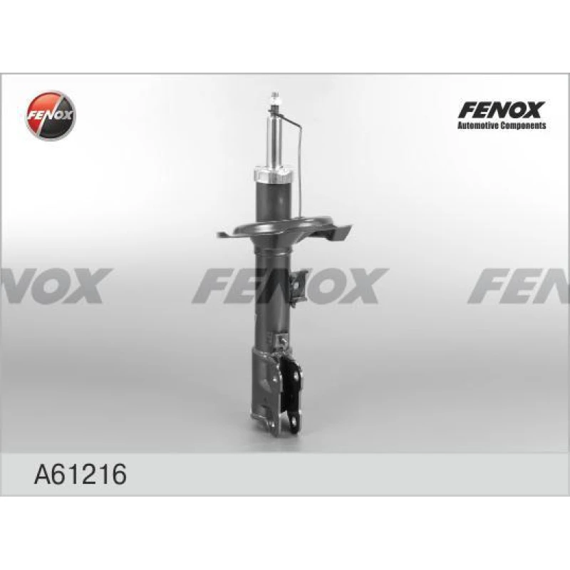 Амортизатор подвески передний левый для Mitsubishi Lancer 10 рестайлинг 2 (Митсубиси