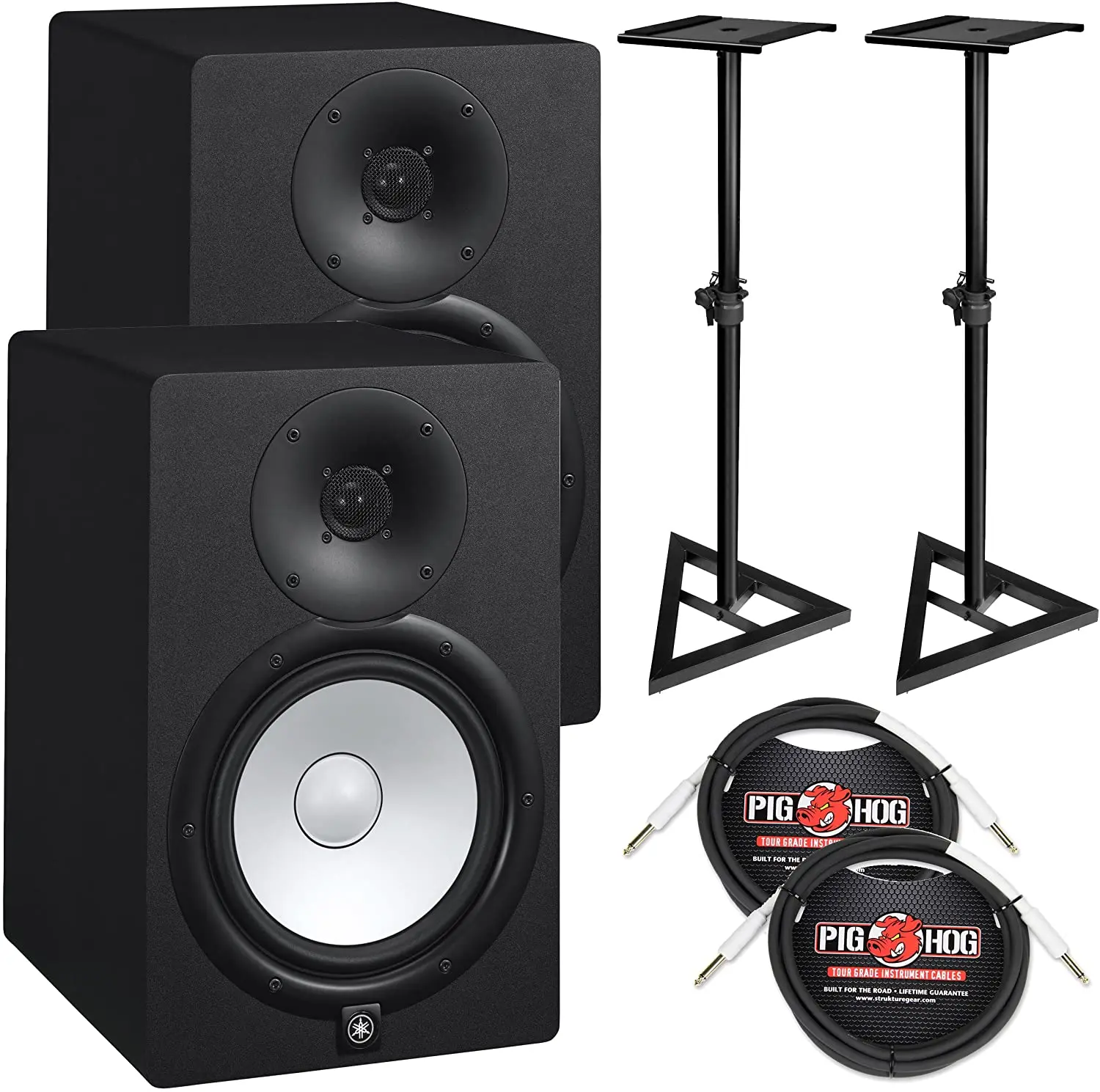 

HS8 HS8W 8 Powered Studio Monitor Speaker