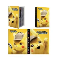 pikachu movie pok%c3%a9mon go collection card book game card gift brpg toy set exchange card collection book