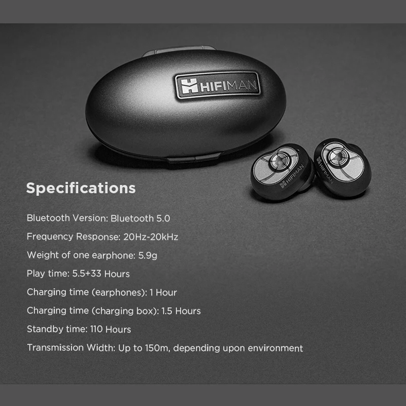 Беспроводная гарнитура Hifiman TWS600 AliExpress