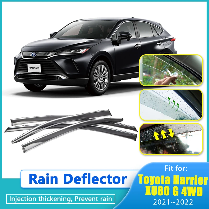 

Дефлектор дождя для Suzuki Ciaz Toyota Belta VC 2014 2015 2016 ~ 2022 защитный козырек на окно автомобиля Защита от дождя Chuvento Windabweiser