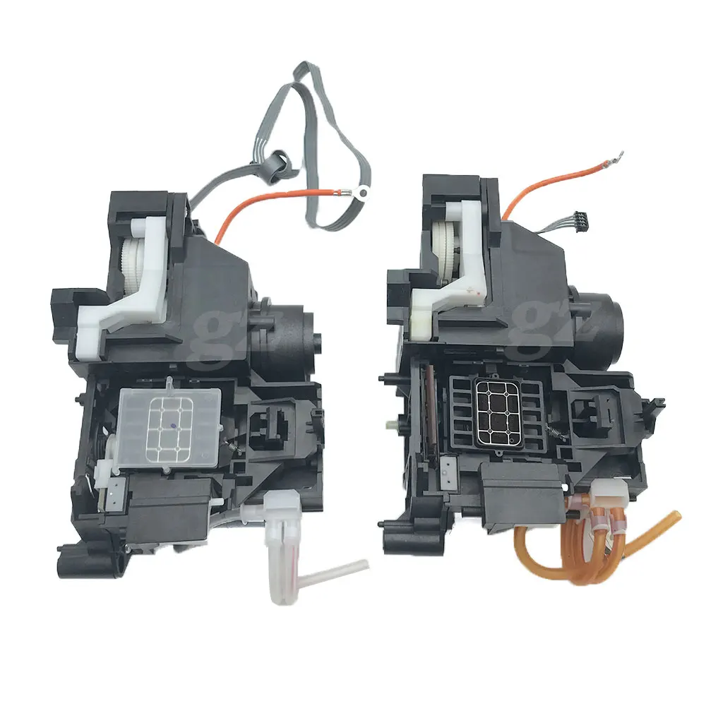 

Новый оригинальный насос для чернил в сборе, укупорочная станция для Epson R1390 R1400 R1410 R1420 R1430 L1800 L1500, блок очистки в сборе 1555374-04