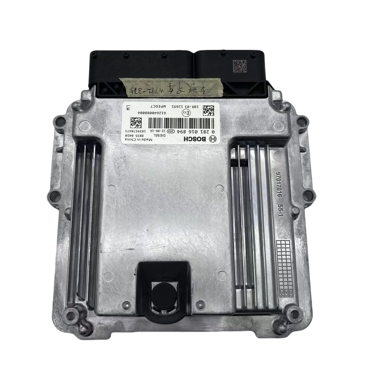 Высокое качество 0281016894 Новая компьютерная плата дизельного двигателя ECU 612640080004