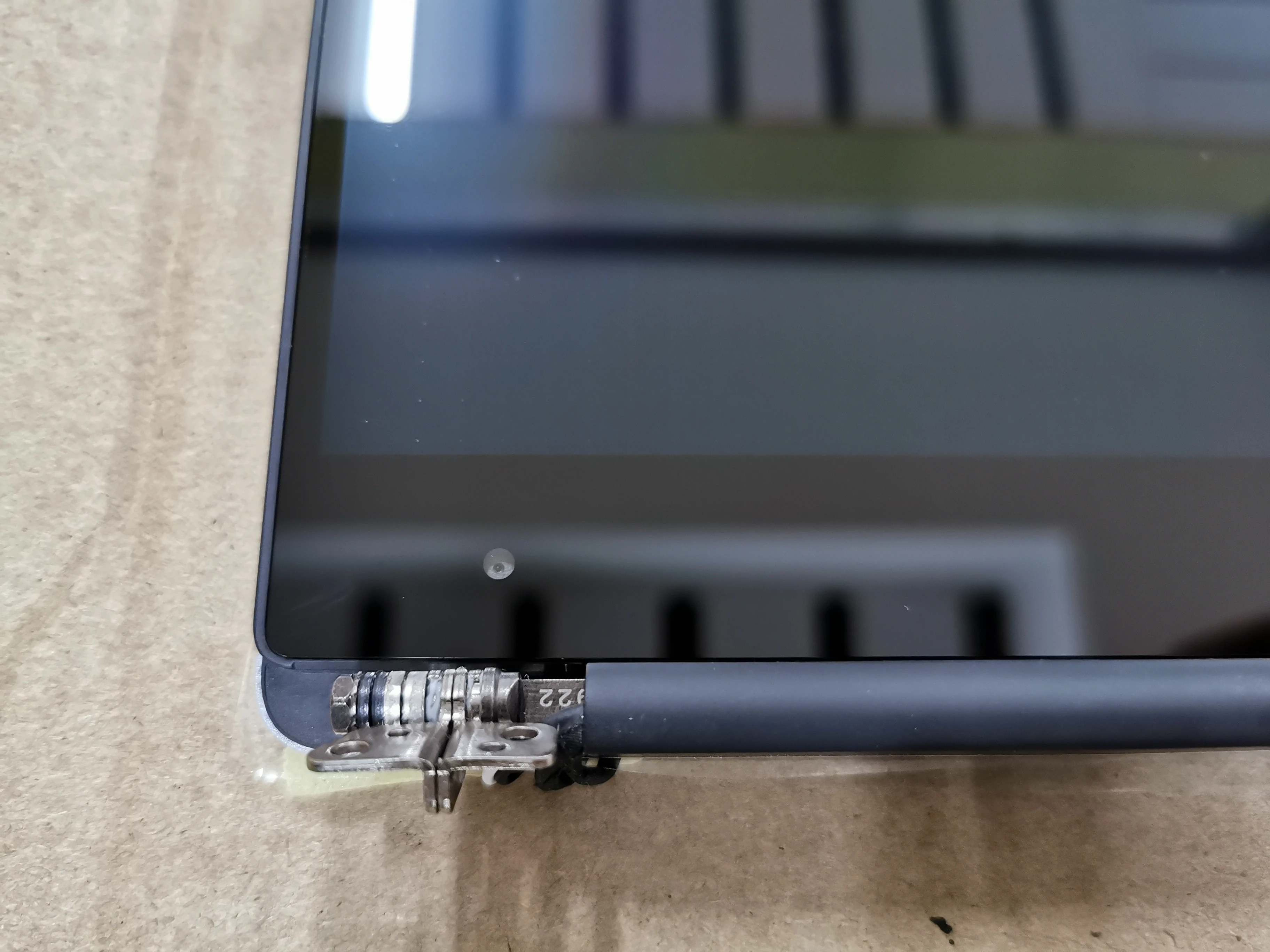 13.3&quot Original For Dell XPS 13 9350 9360 LCD Assembly Display 07TH8V P54G P54G002 Silver | Laptop Screen