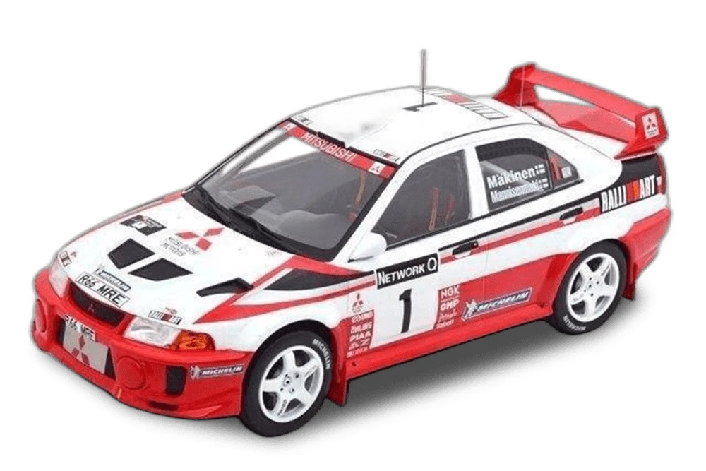 Р’РёРЅРёР» Mitsubishi Lancer Evolution 6 Tommi Makinen