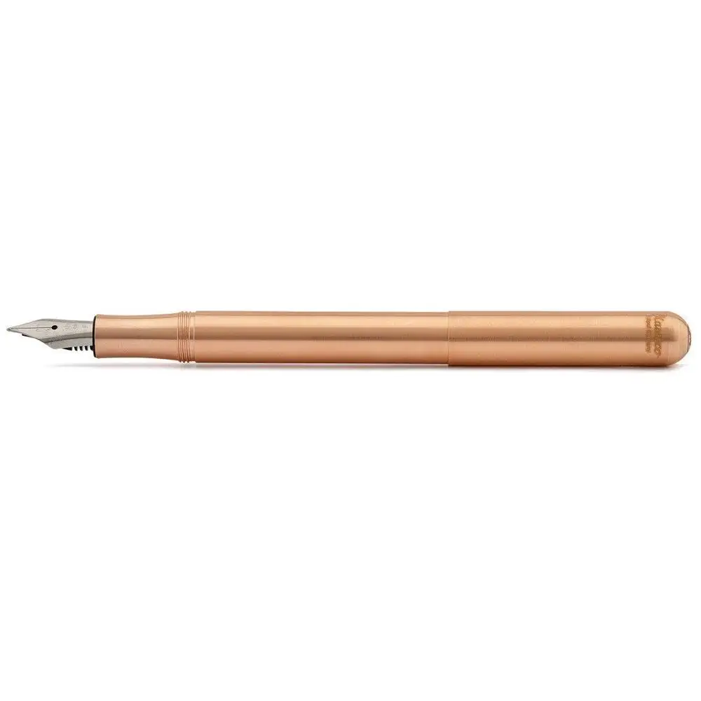 Ручка перьевая Kaweco Liliput M медный корпус |