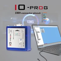 io prog io terminal combination of k line and can support opel under gm io prog programmer bd9 connector fedex dhl send