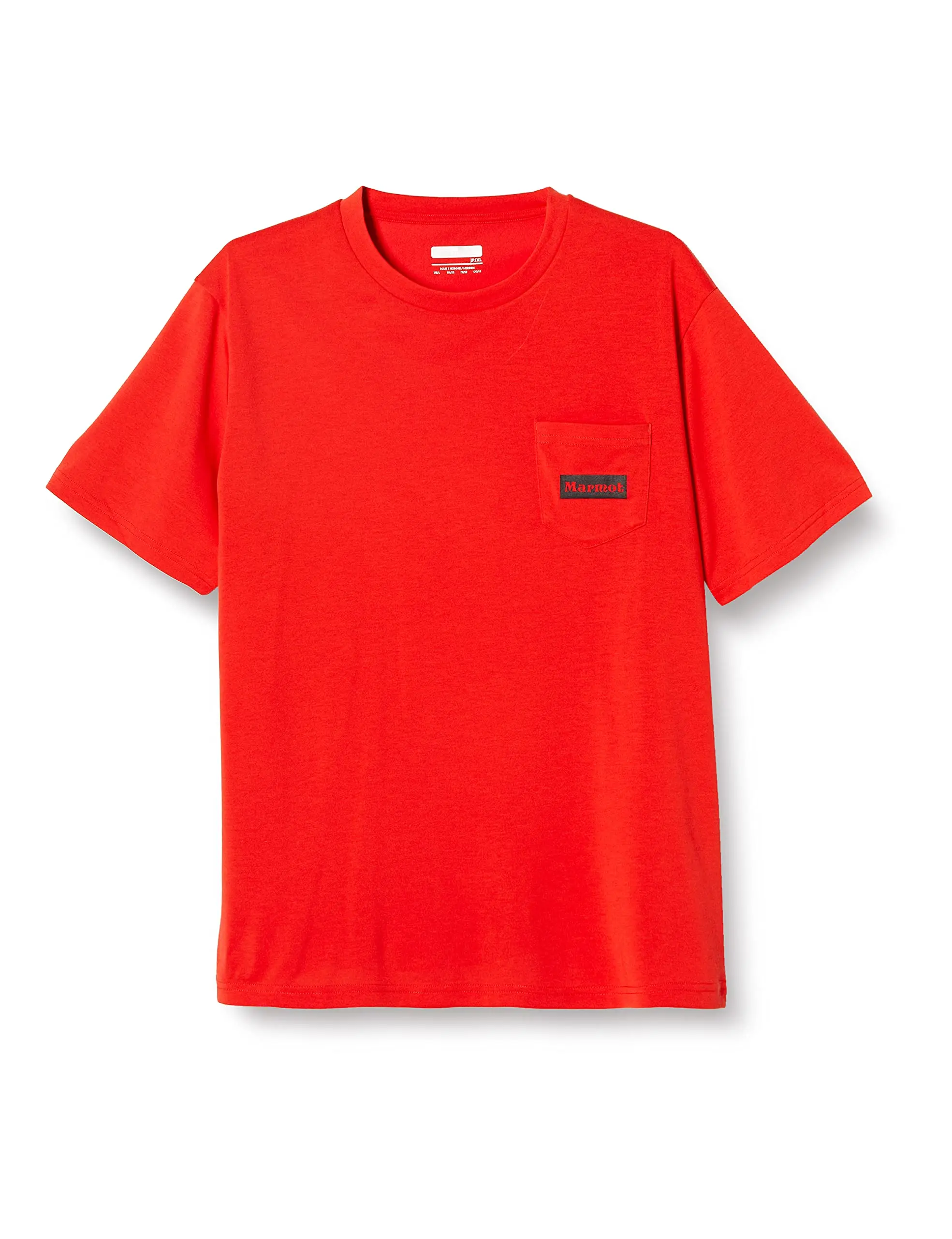 Футболка с карманным логотипом коротким рукавом [Marmot] H/S /