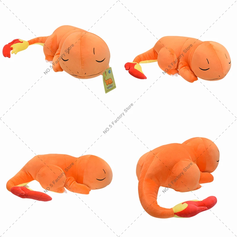 Блестящая плюшевая кукла Pokemon Ho-Oh Sudowoodo Alolan Marowak Mega Garchomp Torracat Tauros Meowth Banette мягкая