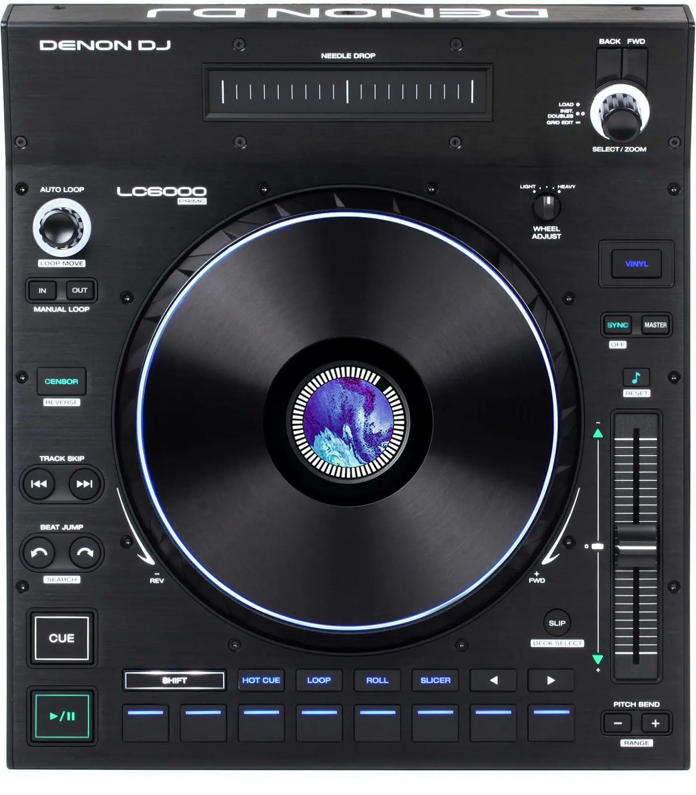

Большая скидка, распродажа, новый контроллер Denon DJ LC6000 Prime