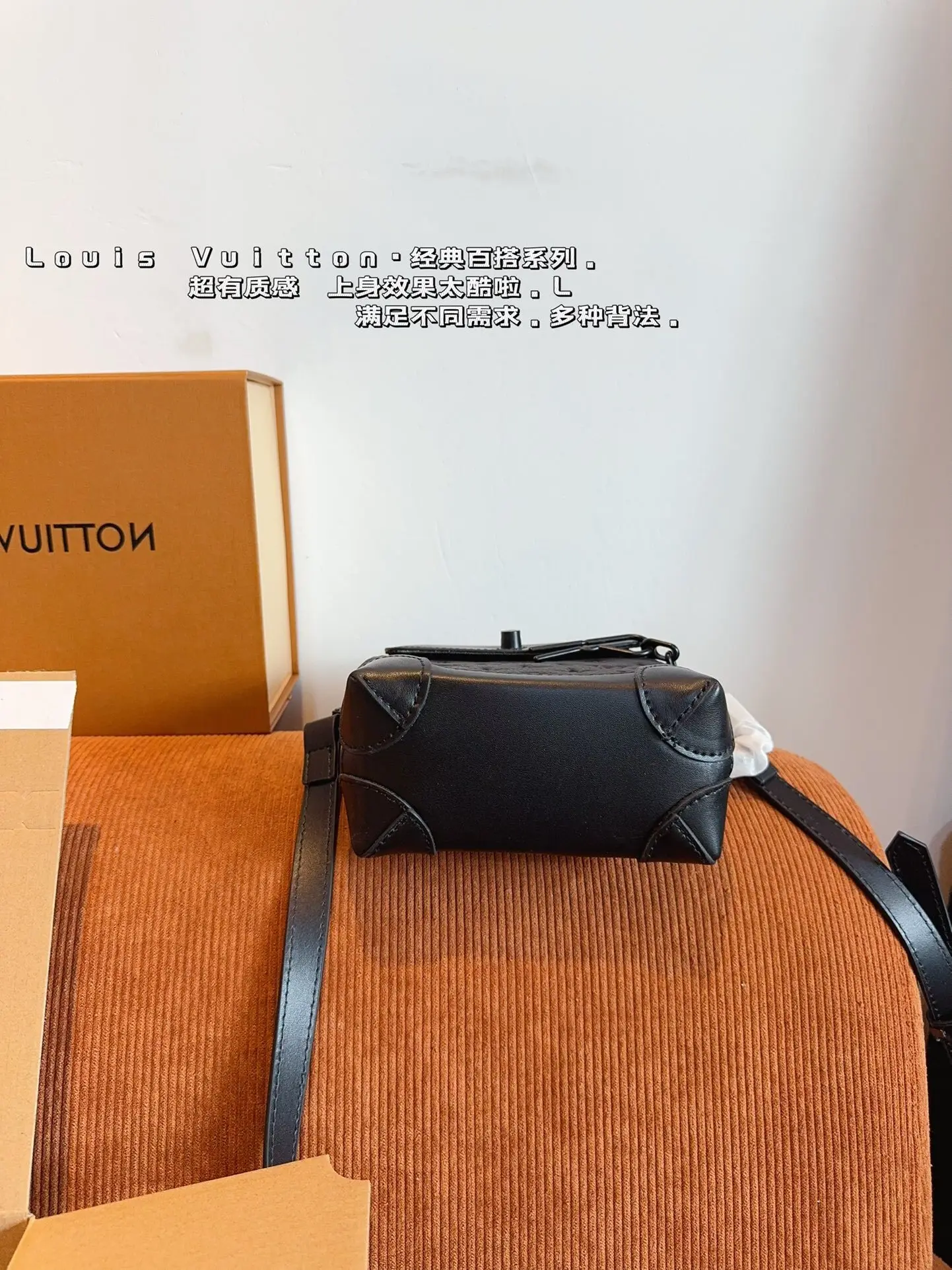 LV Louis Vuitton Tote Cope 1:1 2024 Новая Сумка-кошелек Через Плечо Модная Женская