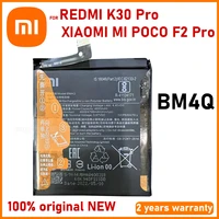 original new battery bm4q for xiaomi redmi k30 pro k30pro 4700mah bm4q poco f2 pro rechargeable batteries phone batteria battery