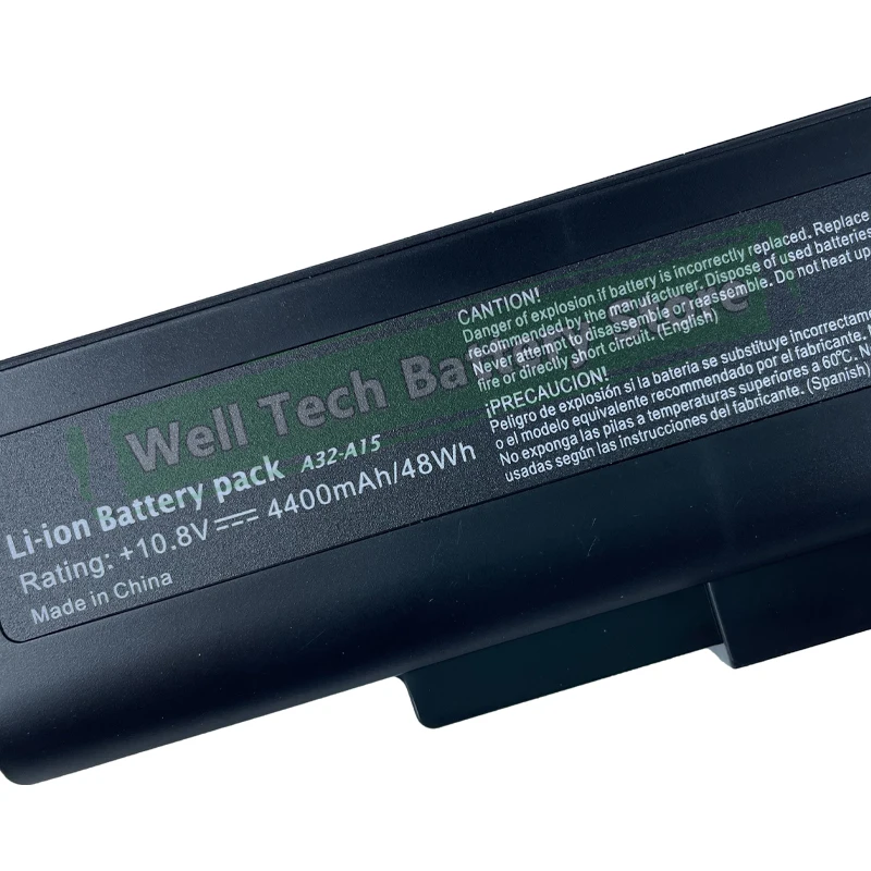 6 ячеек или 8 A32-A15 Аккумулятор для ноутбука MSI A6400 CR640 CR640DX CR640MX CR640X CX640 CX640DX CX640MX CX640X