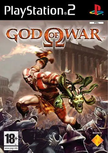 Видеоигра God of War (Бог Войны) (PS2) USED Б/У | Электроника