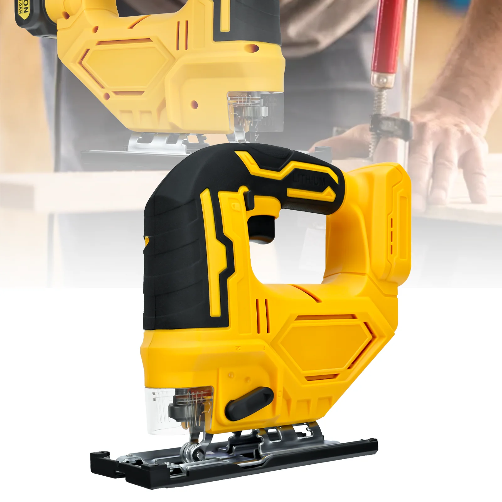 Аккумуляторная лобзик для аккумулятора Dewalt 20 В 2700 об/мин переменная скорость 0-45o