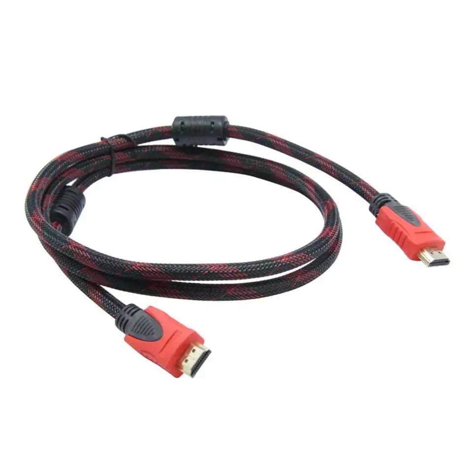 1.3 Mt Braided Hdmı Cable Full Hd