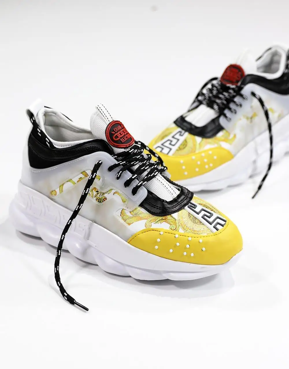 

High Sole Yellow Sneakers Sports Shoes,Casual Thick Sole Sport Red Shoes,Men Running Sports Sneakers,2022 Summer Fashion Sneaker
