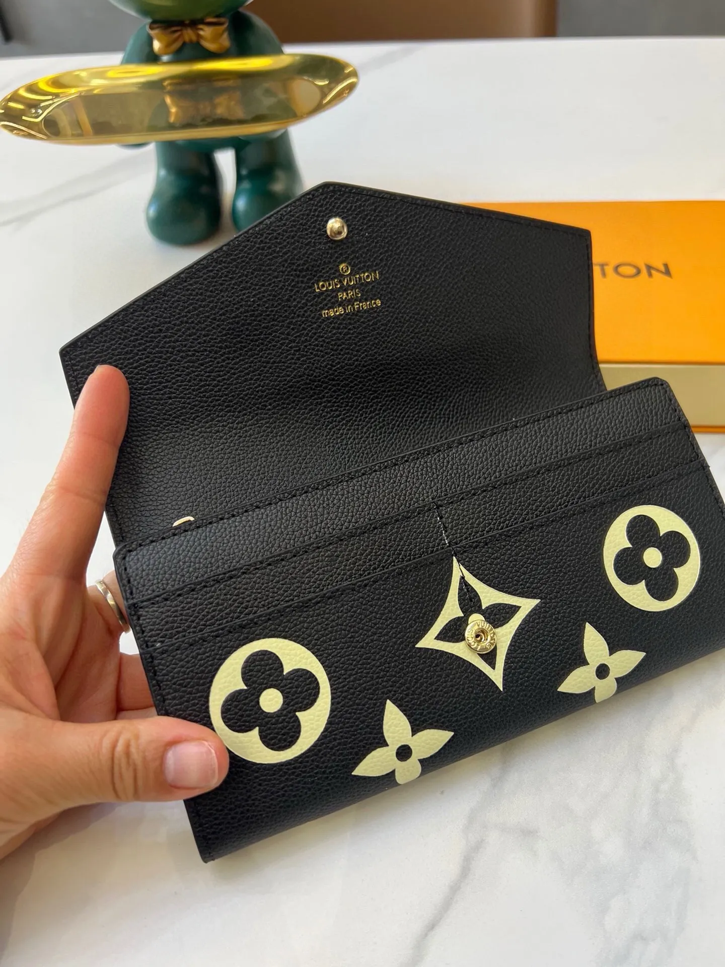 Новый Женский В Стиле Louis Vuitton Модный КошелеК Монет Для Карт Превосходная