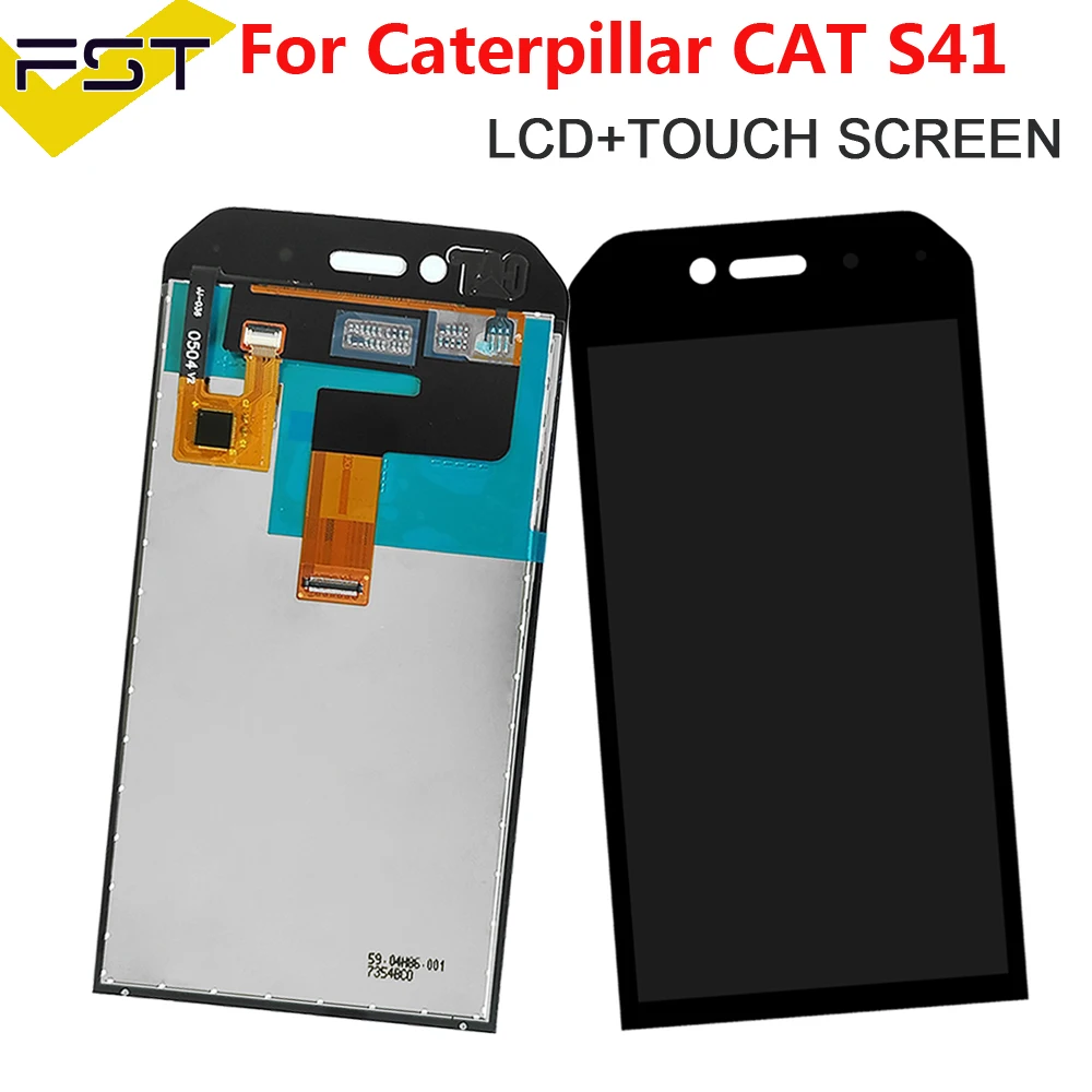 cat s41 lcd