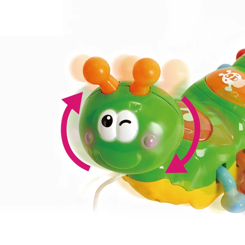 Рисунок 5 - Игрушка для ползания с гусеницей