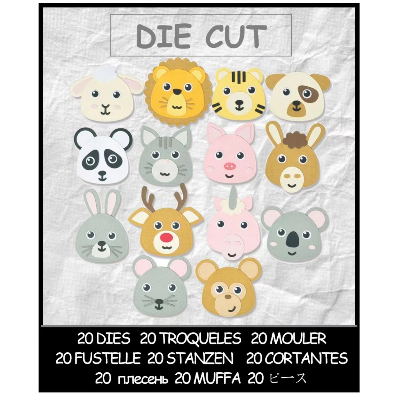 

Animals Metal Cutting Dies New Arrival 2022 Scrapbooking For Card Making Paper DIY Die Cuts Embossing Decoration Punch