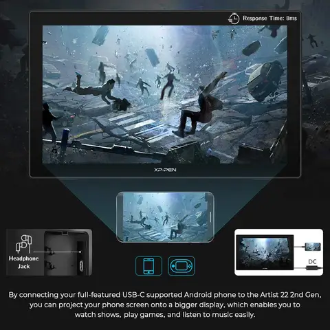 Цифровой планшет Artist XP-PEN 22-2nd