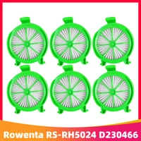hepa filter replacement for rowenta powerline rs rh5024 d230466 rh7855wa vacuum cleaner spare parts accessories washable filter
