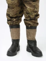 Мужские САПОГИ ЗИМНИЕ С ВОЙЛОКОМ «БУРАН 2» 
Доставка из РФ#4