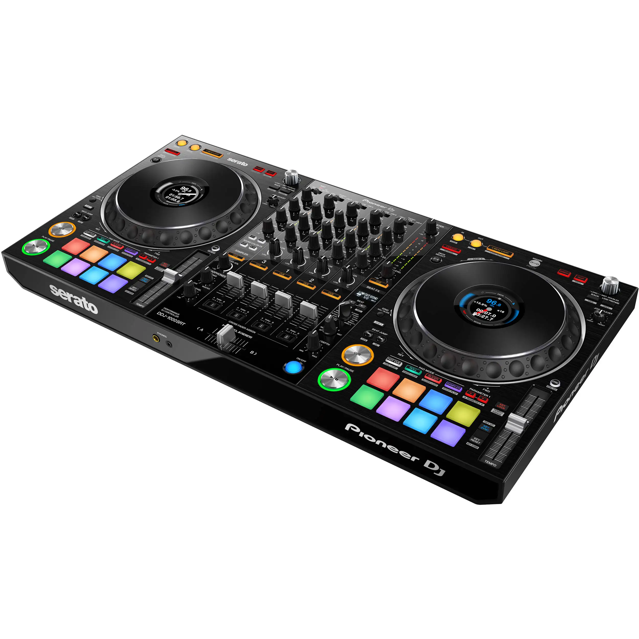 

BJ 2022 Pioneer DDJ-1000SRT DJ Controller 4-Channel for Serato DJ Pro DDJ1000SRT