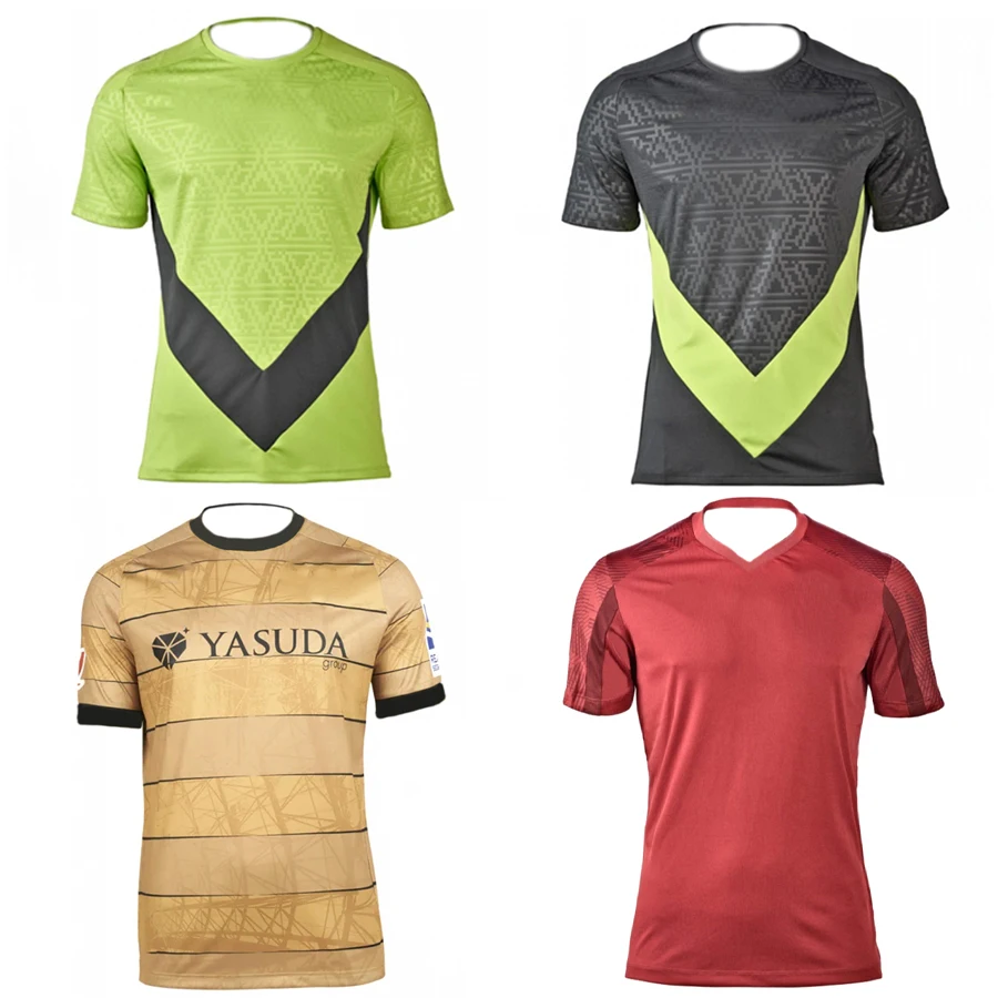 Новое поступление лета 2024 мужские футболки с короткими рукавами футбольный