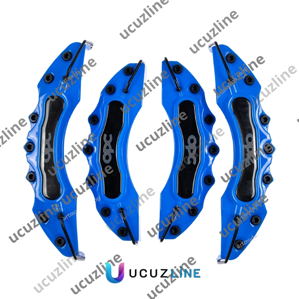 

Обложка для тормозного суппорта OPEL OPC 4 шт. OPC черный синий зеленый красный оранжевый желтый OPC Авто запасные части Аксессуары тормозной сист...