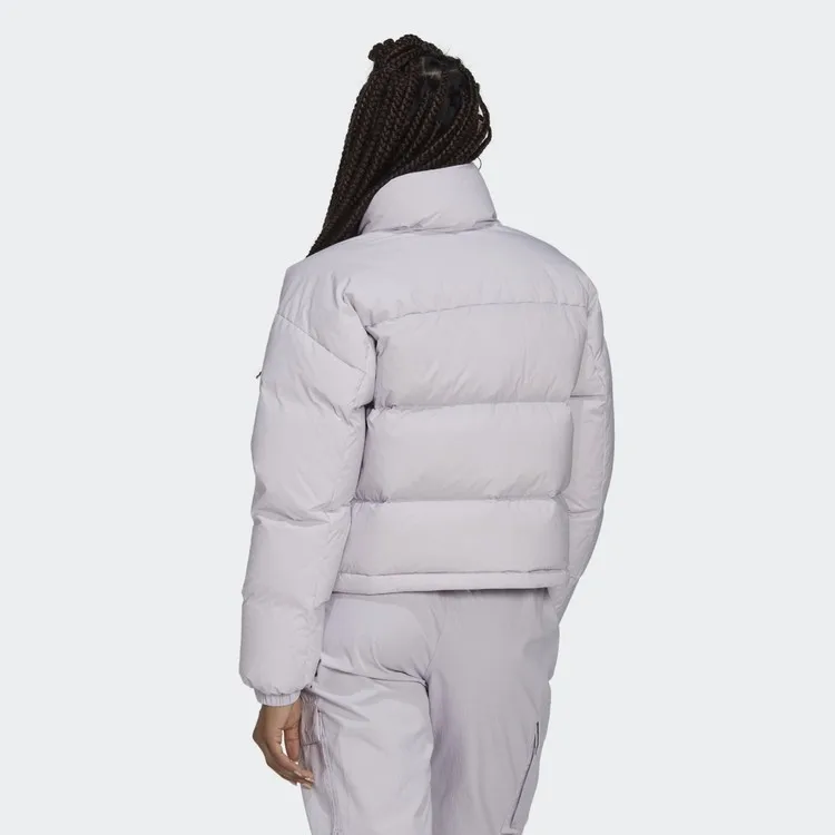 Рисунок 2 - Женское фиолетовое пальто Adidas