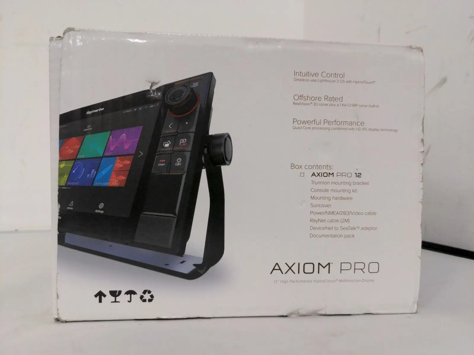 

Raymarine Axiom Pro 12 RVX Chartplotter/Fishfinder
