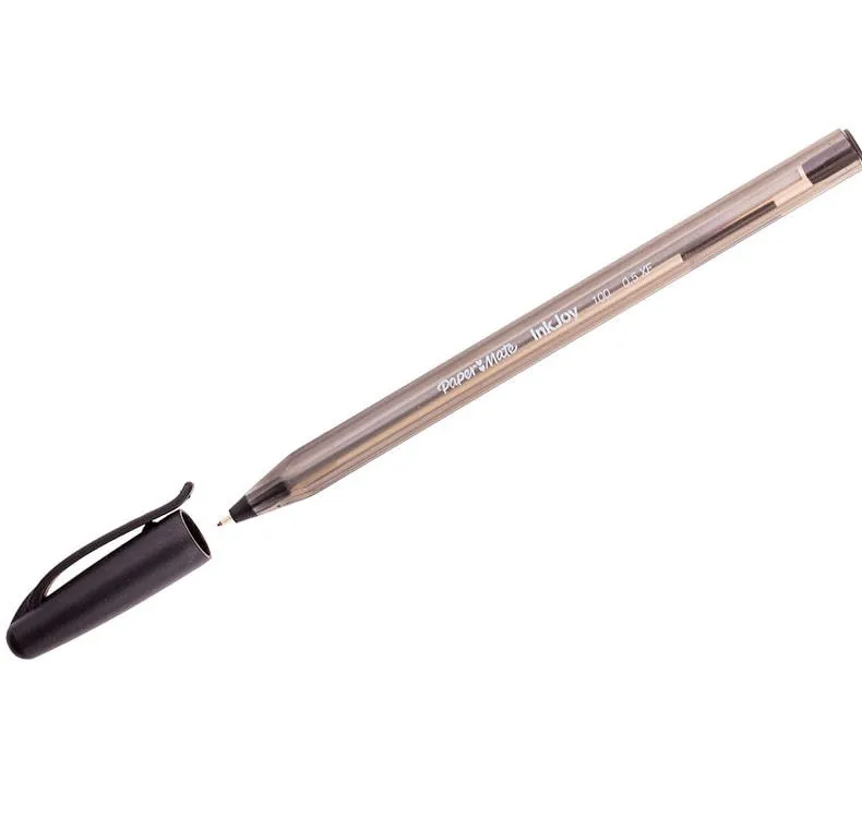 Ручка шариковая Paper Mate &quotInkJoy 100&quot черная 0 5мм