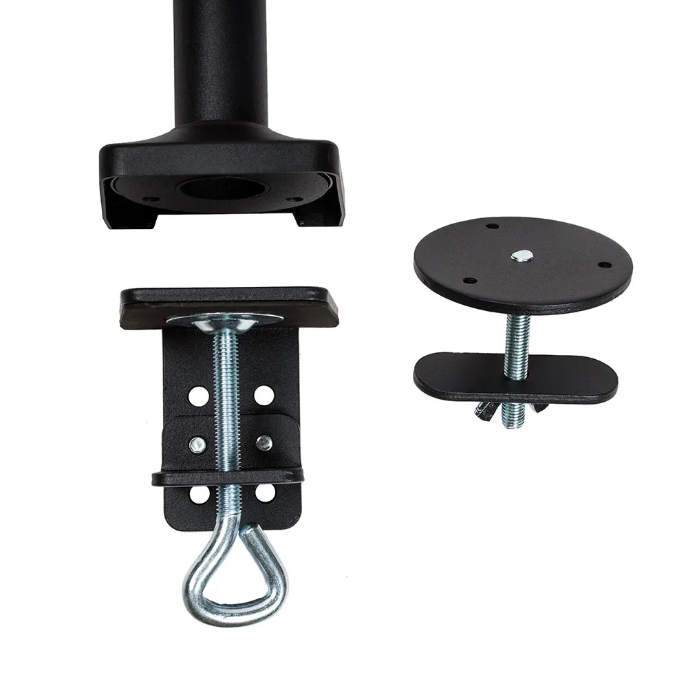 Кронштейн для мониторов LCD/LED настольный наклонно-поворотный диагональю экрана