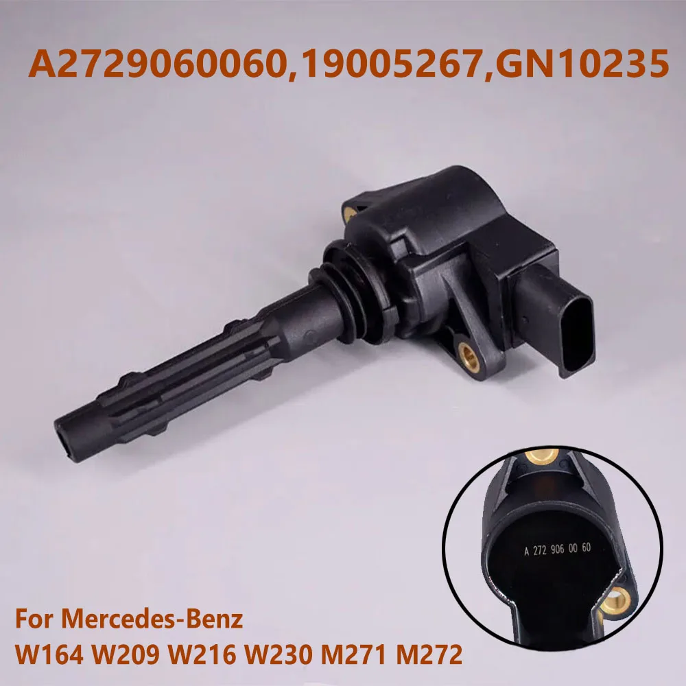

A2729060060 A0001502780 Катушка зажигания для Mercedes-Benz W164 W209 W216 W230 M271 M272 19005267 GN10235 2729060060 высокое качество