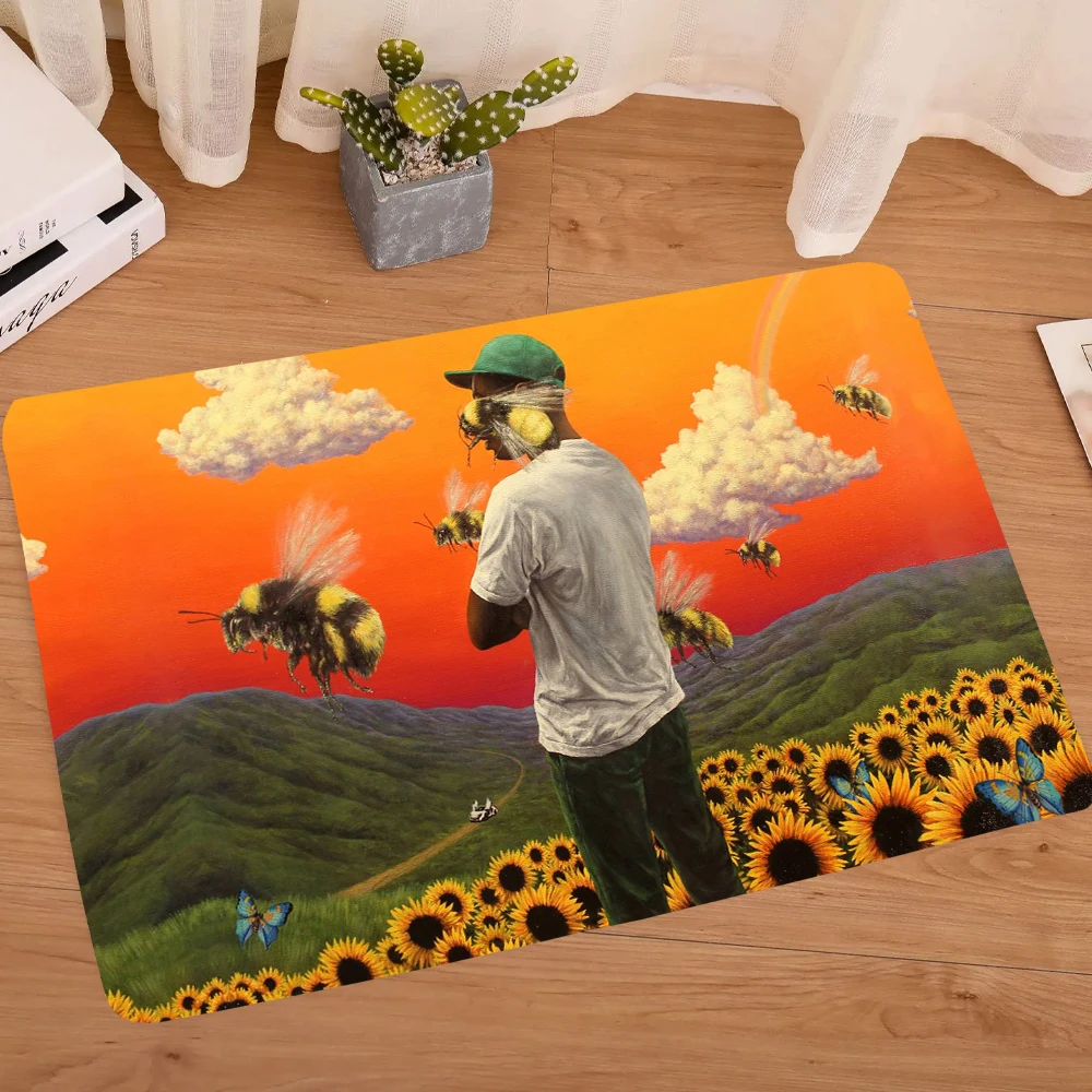 

Коврик для душевой кабины Golf Wang, Тайлер, внутренний коврик для кухни, прихожей, коврики для спальни