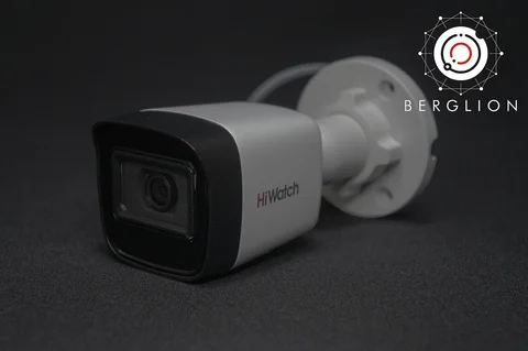 Камера видеонаблюдения DS-T500(C) 5Мп уличная цилиндрическая HD-TVI камера с EXIR-подсветкой до 30м