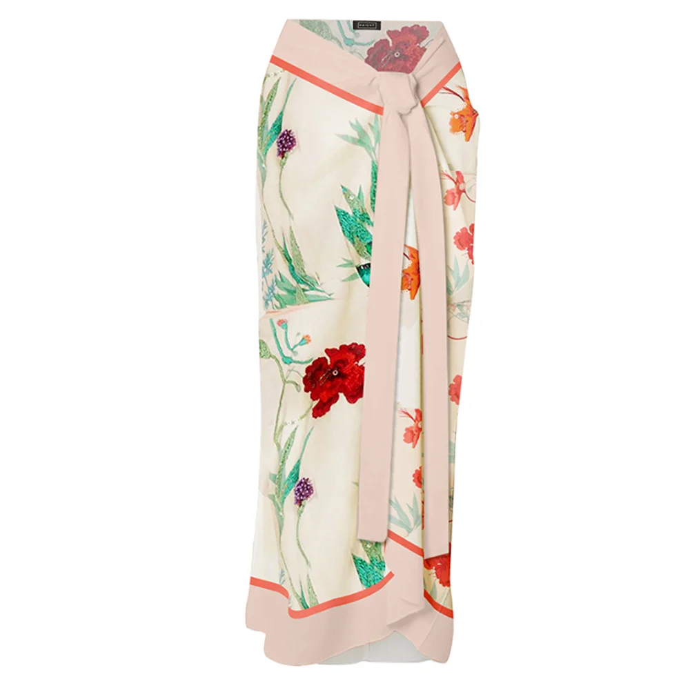 Рисунок 5 - Женский слитный купальник с юбкой