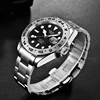 2023 New LIGE Design Top Brand Men's Sports Quartz Watches  Stainless Steel Wrist 30M Waterproof Chronograph Luxury Reloj Hombre 3