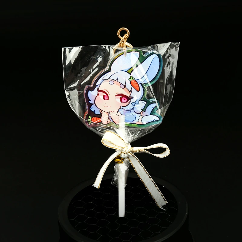 

Vograce акриловые брелоки на заказ светильник LED аниме Shaker Charms