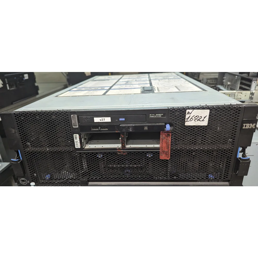 Сервер Lenovo, IBM System x3850 m2, 2x x7350 (sla67), non DDR, non cooler, non RAID, PSU dps-1520ab, 39y7355