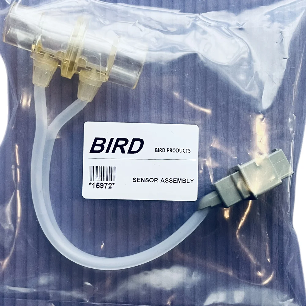 

Carefusion Viasys AVEA T Bird VELA Flow Sensor P/N:15972