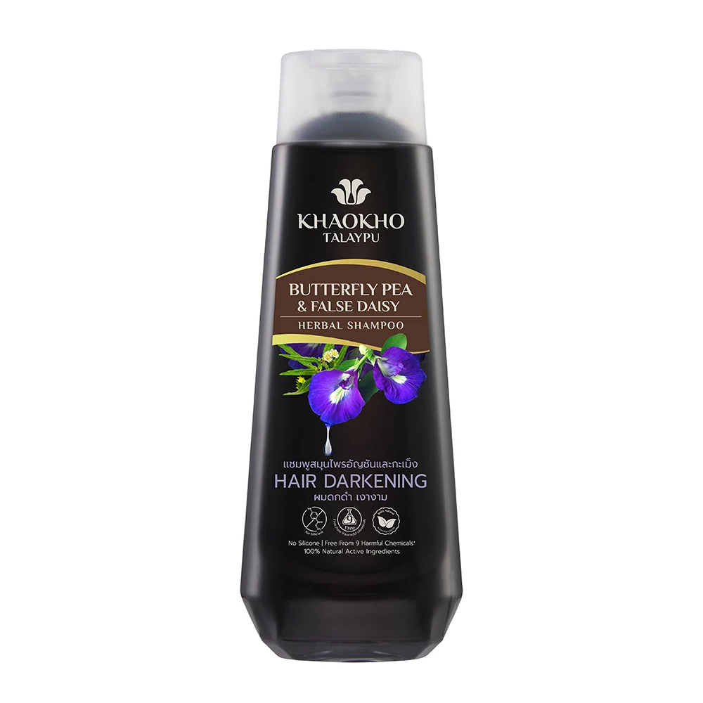 Органический шампунь с ромашкой и синим чаем 330 мл.Butterfly Pea &amp False Daisy Shampoo ml. |