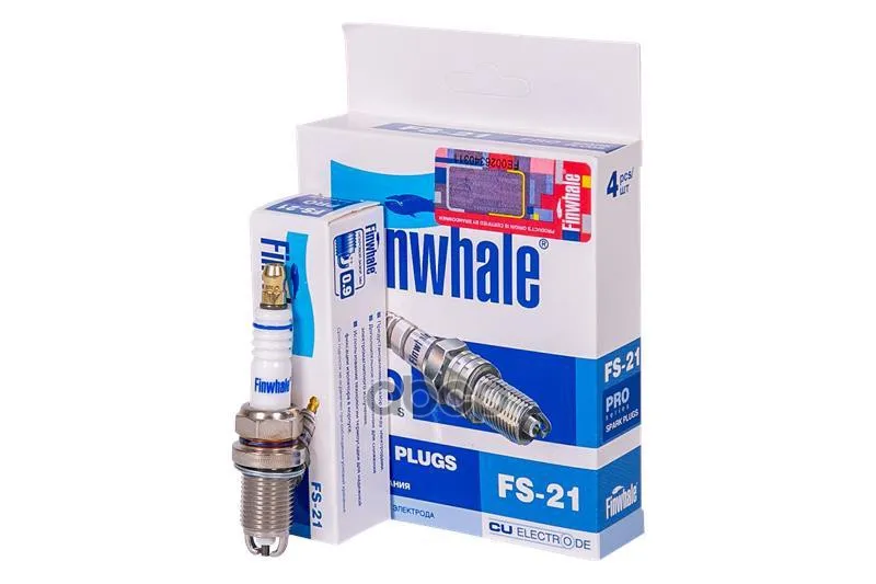 Свеча Зажигания Finwhale арт. FS21