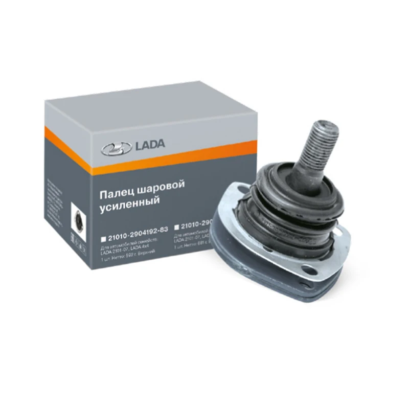 Шаровая опора верхняя с чехлом без крепежа LADA заводская для ВАЗ 2101-2107 (Классика), Лада Нива 4х4