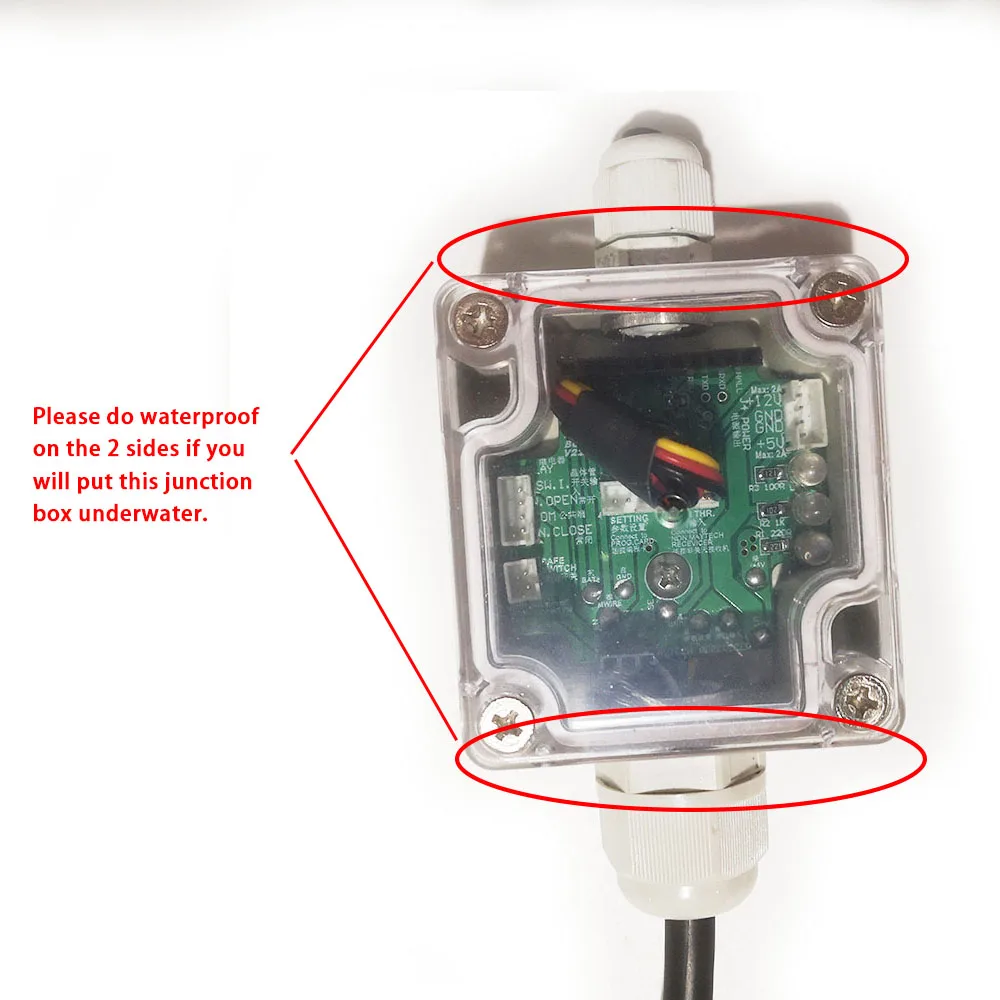 Maytech 500A водонепроницаемый регулятор скорости для серфинга