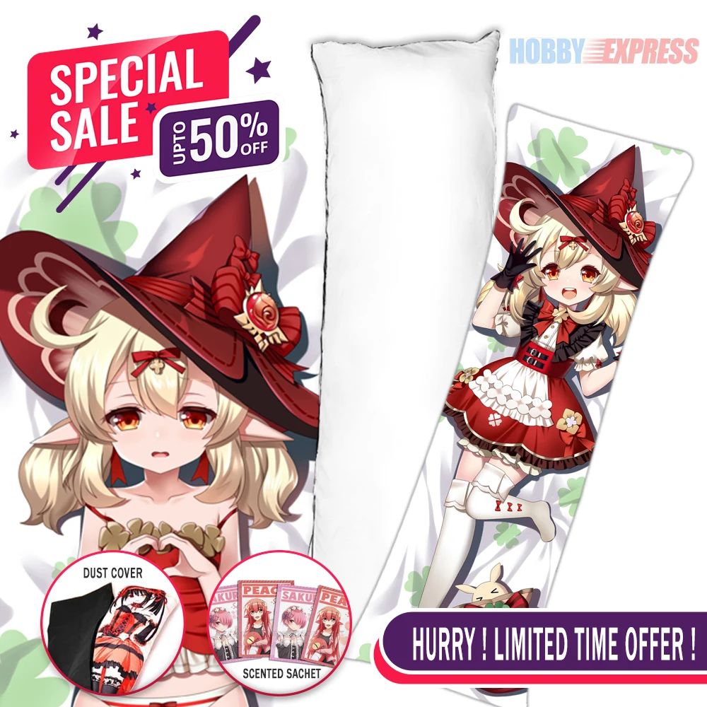 Хобби Экспресс аниме дакимакура японский отаку уайфу натуральный размер двойная