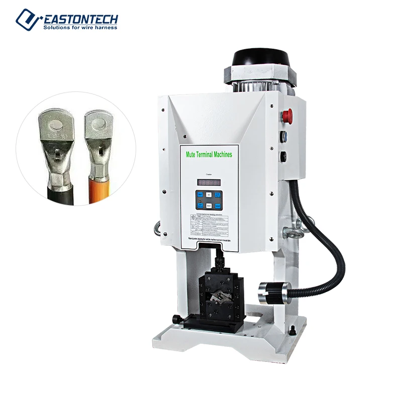 

EASTONTECH EW-5145 Semi-auto Wire Terminal Crimping Machine