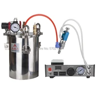 by 21a dispensing valve set fully automatic digital display dispensing machine pressure bucket precision gluing machine